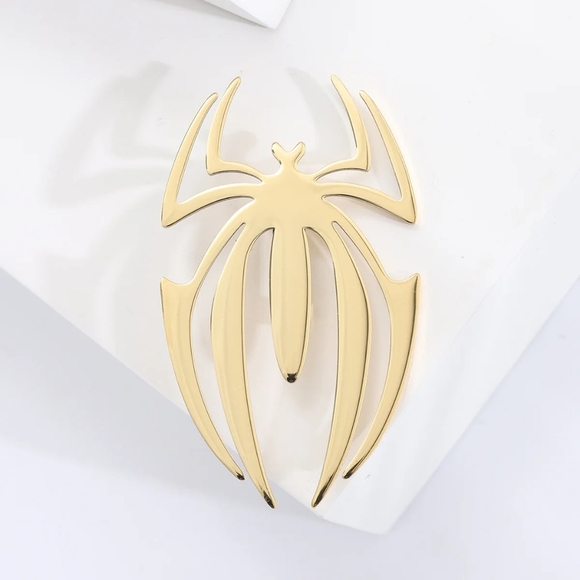 VQ Spider Brooch - Picture 3 of 7